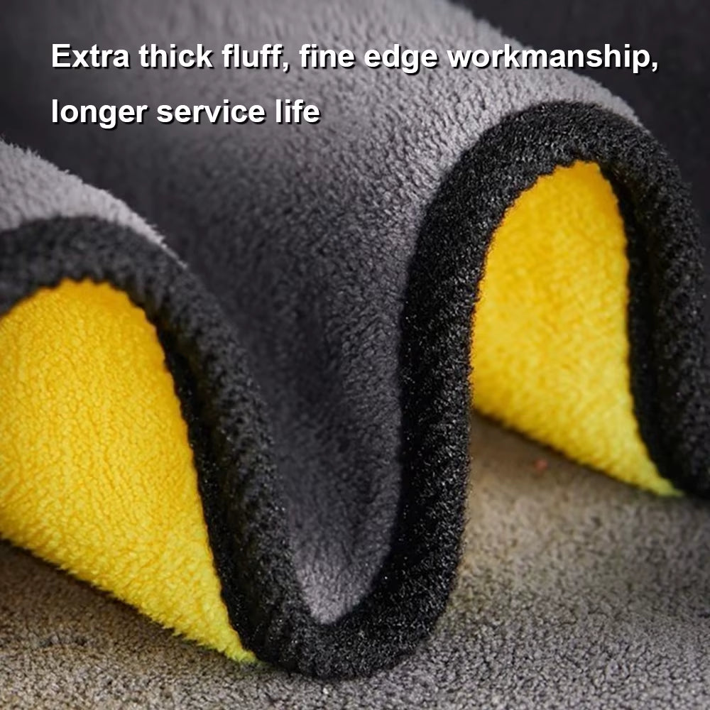 30X30Cm Car Wash Towel Supplies Microfiber Towel Cleaning Washing Accessories Auto Detailing Cloth Home Kitchen Supplies